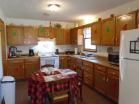 Brick cottage near Hungry Mother, Mt. Rogers