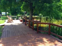 Lodging on Reelfoot Lake Upper Blue Basin at The Bayou Bungalow
