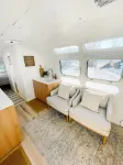Restored 1973 Airstream Land Yacht