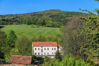 Ferienwohnung Sprejnik - Residenz am Sonnenhübel mit Aussicht und Viel Ruhe