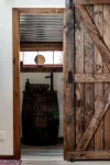 Barn Off the beaten path yet close to everything.