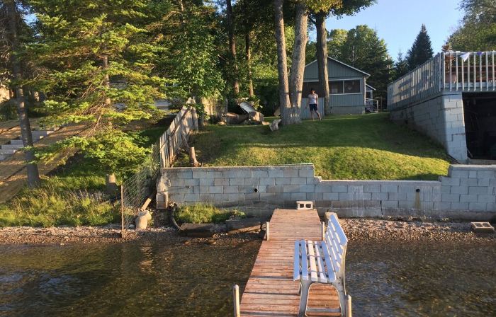 Beautiful Hubbard Lake Waterfront Cottage 1