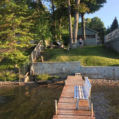 Beautiful Hubbard Lake Waterfront Cottage 1