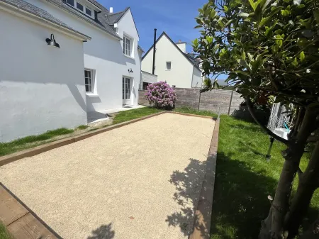 Family home with pool