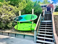 LAKE COTTAGE on deep water w/ MILLION $$ views! Newly Renovated HGTV style decor