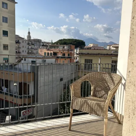 CASA CINQUE apartment 5 minutes from the Archaeological Excavations of Pompeii