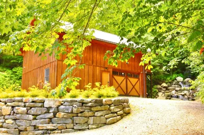 Mountain Getaway with Waterfall in The Heart of Maggie Valley.