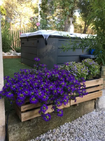 A corner of paradise in the heart of the Alpilles with SPA