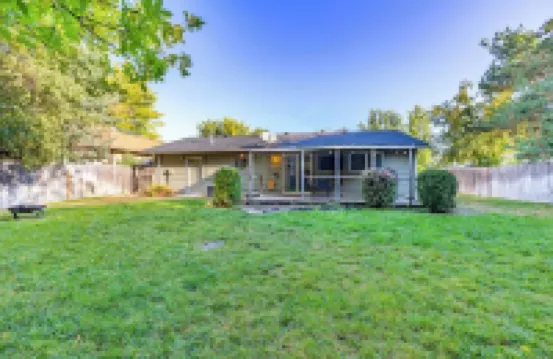 Cozy Boise Gem: Private Yard, Game Room & Workspace