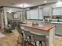 Charming, newly renovated, 3-bedroom, 2 full bath home.