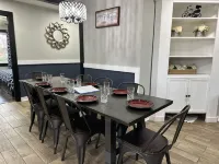 Modern Bungalow near River, CLT & Belmont Abbey