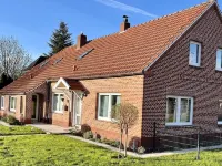 Fehnhaus - cozy vacation apartment with house character Hotels in Grossefehn