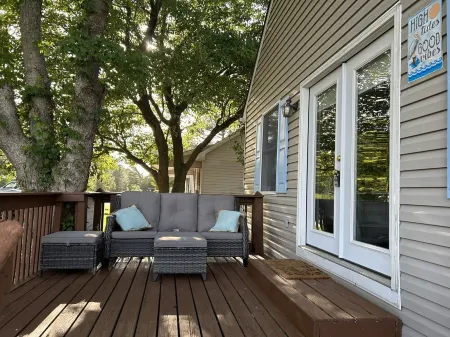 Cozy Coastal Cottage at Bethany will be your yearly tradition! Отели в г. Ошен Вью