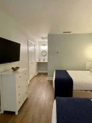 Spacious condo on Jack Nicklaus Signature Golf Course overlooking 10th Tee Box.