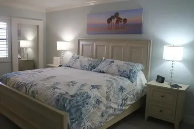 Captiva Island Bayside Villas 1 Bed 2 Bath sleep 4