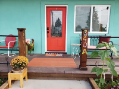 Boho Mountain Cottage in the heart of Driggs Hotels in Driggs