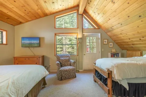 Four seasons Mountain Chalet close to ski resorts