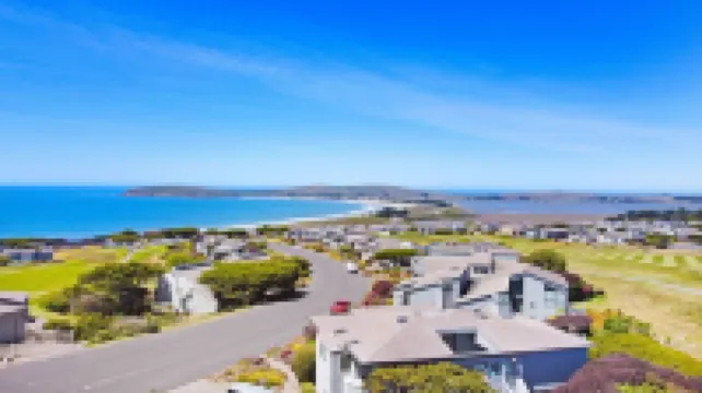 Expansive ocean views along with privacy for this 2400 sf 3 bedroom 3 bath home