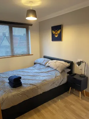 1 bedroom apartment in Norwich city centre Отели в г. 