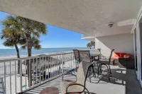 Gulf Front Sunsets From the Balcony of This 3 BD/2 BA condo!