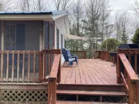 Belgrade Lakes Cottage w/ Long Pond beach access close to Augusta, Colby College