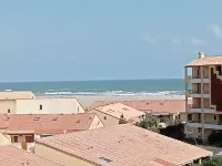 4-person air-conditioned apartment with direct beach access Hotels in Leucate