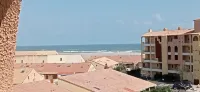 4-person air-conditioned apartment with direct beach access Hotels in Leucate