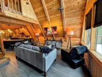 STUGÄ cabin, walk 2 hot spring's pool & food