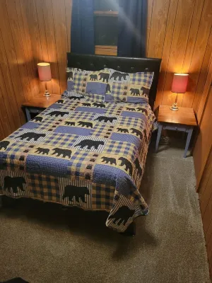 Four season fun, classic LAKEFRONT cabin for families!