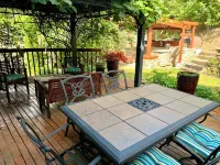 Pet-Friendly Auburn Home Soos Creek Botanical Garden附近的飯店