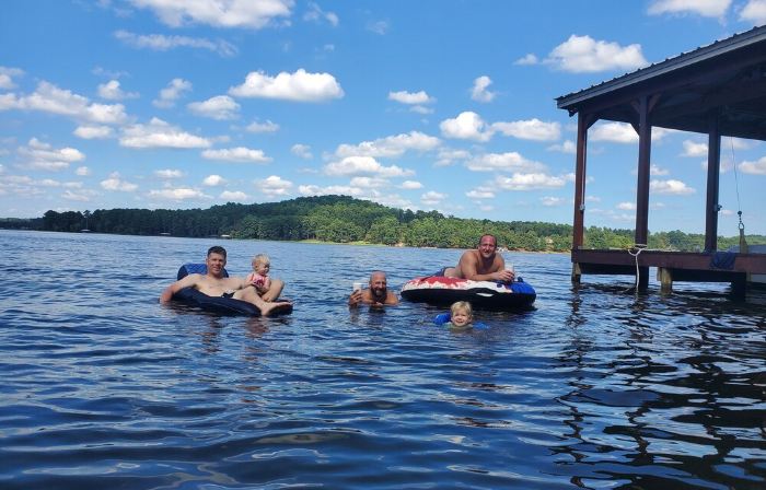 Lilly's Pad at Lone Star Lake