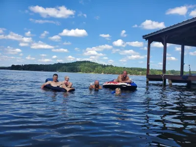 Lilly's Pad at Lone Star Lake