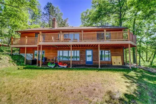 Still Spring Availability at Sunset Retreat - a Crosslake Lake Home