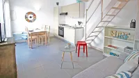 Le Clos des Flots, La Flotte - "La Dune" house - 2 bedrooms, private patio - 무료 와이파이