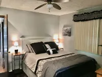 The Gray Escape Steps away from Lake Margrethe