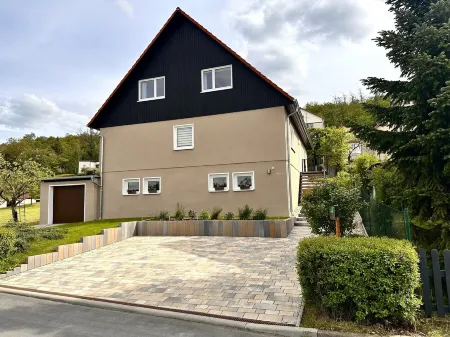 Apartment 75m2 to 5 persons modern and family friendly in Quedlinburg