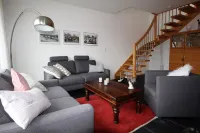 Dünenperle-Borkum, 5 stars, 3 bedrooms, 2 bathrooms, roof terrace Hotels in Borkum