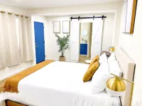 Santorini Haven: View,Stargazing,Pets friendly,BBQ,Large Deck Desert Institute at Joshua Tree National Park附近的飯店