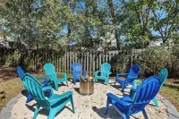 Poolside Retreat - spacious 4-bedroom retreat with hot tub, in-home gym and more