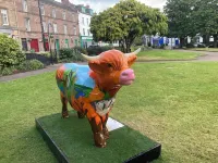 Scot’s themed  cottage ,super king bed, ideal location. Pet friendly. Hotels in Blairgowrie