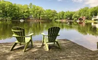 Life on the Lake. Enjoy the peace and kayaks.