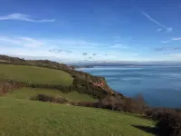 Cosy Thatched Coastal Retreat, Close to Maidencombe Beach & Beautiful Pubs. 뉴턴애벗 호텔