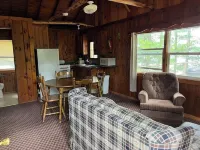 Cabin on Little Spider Lake
