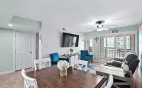 Beautifully Relaxing Condo on the Ocean. Feet from the Beach! after Deck 103