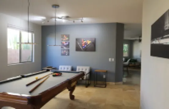 Newly- remodeled modern home.