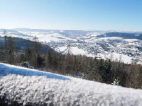 Holidayflat with balcony, seperate entrance, near Thuringian Forest