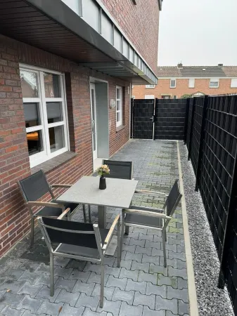 Neu Renovierte Ferienwohnung in Nordhorn-blanke / Moderne Einrichtung