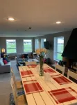 This AMAZING river getaway is PERFECT for YOU!  Private deck, grill & fire pit!