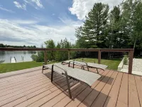 Riverside Cottage w/ 70' Private Dock - 5 Minutes From Town!