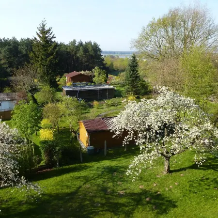 2 bedroom apt. 36 sqm swimming pool u. Sauna about 8 minutes walk z. Beach Wi-Fi